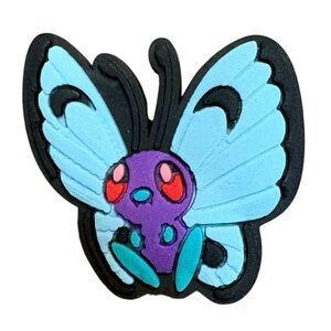 Pokemon Butterfree Croc Charm